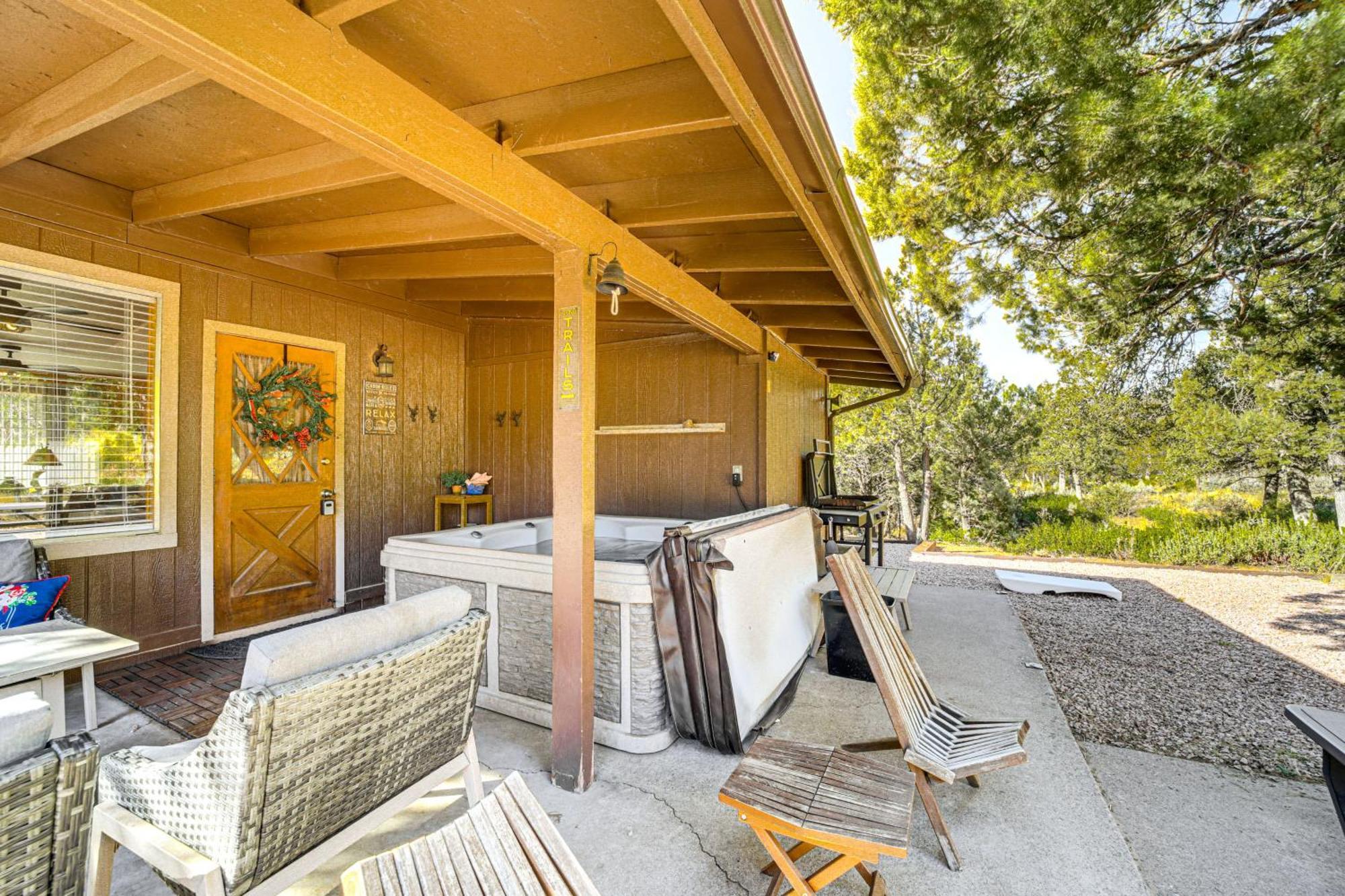 Pine Peaceful Strawberry Cabin Fire Pit And Hot Tub מראה חיצוני תמונה